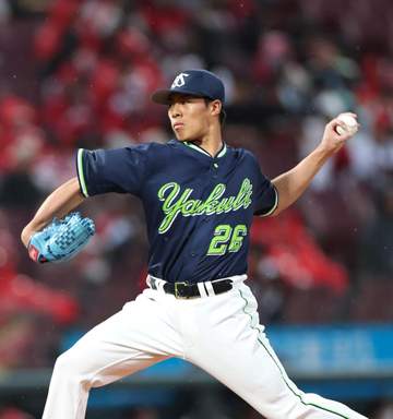 ヤクルトが接戦を制す 先発・山野が投打で活躍 6回無失点で4勝目、四回には2点目の中犠飛