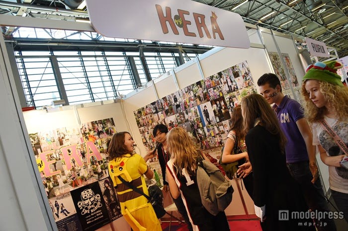 ファッション誌「KERA」ブース