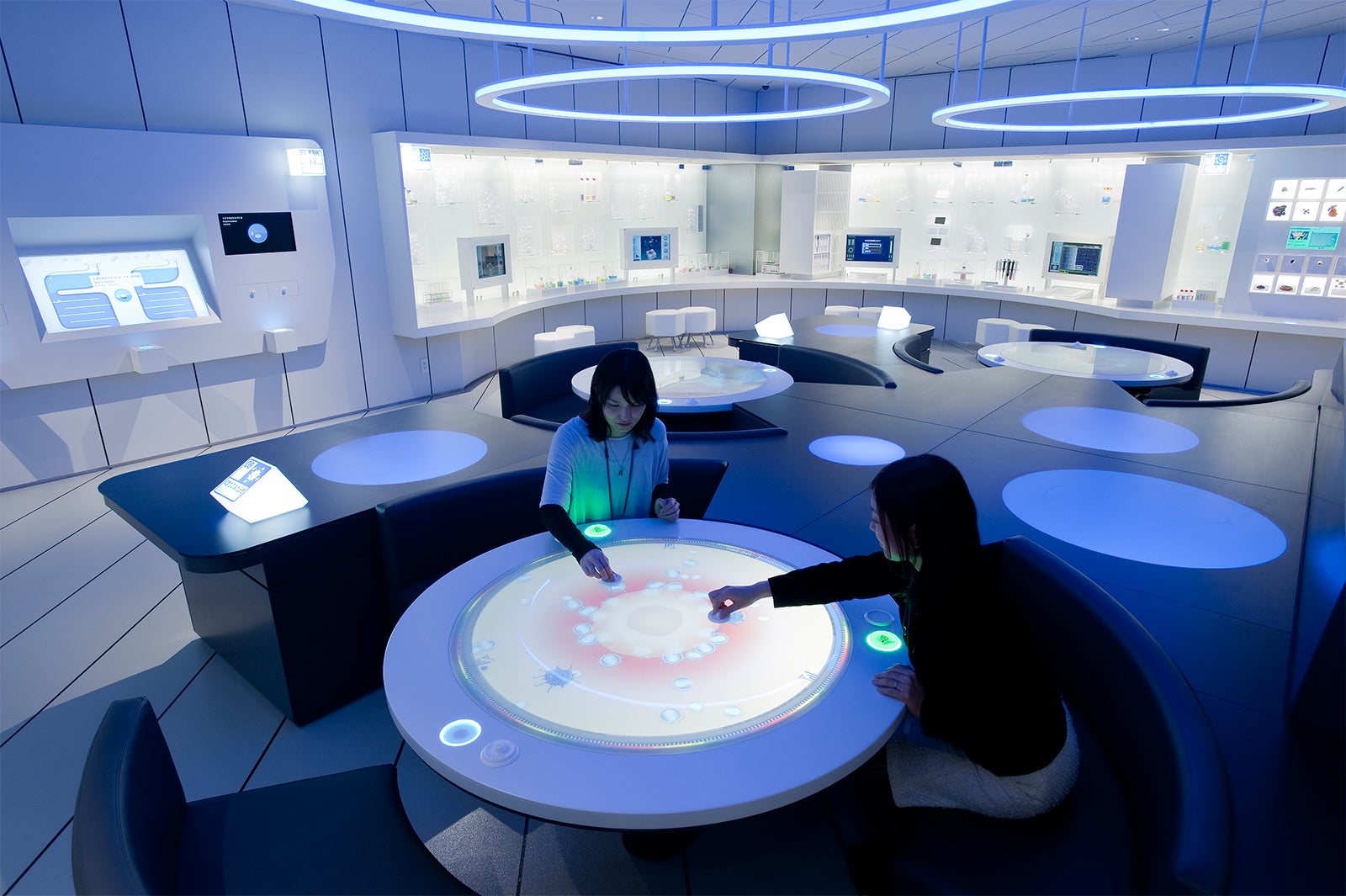 くすりのはたらき（ゲーム）／画像提供：第一三共株式会社