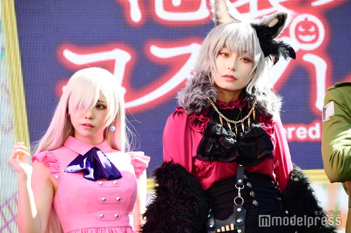えなこ、宇垣美里 (C)モデルプレス