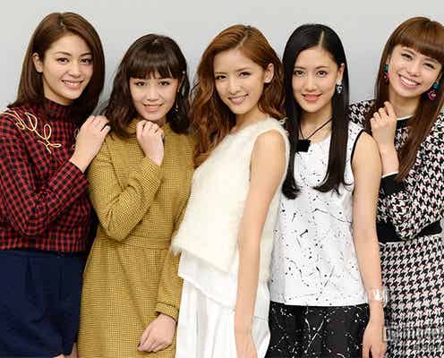 E-girls、芸能界で“輝くコツ”を語る 挑戦の2014年「このチャンスをしっかり掴みたい」<モデルプレス独占インタビュー>
