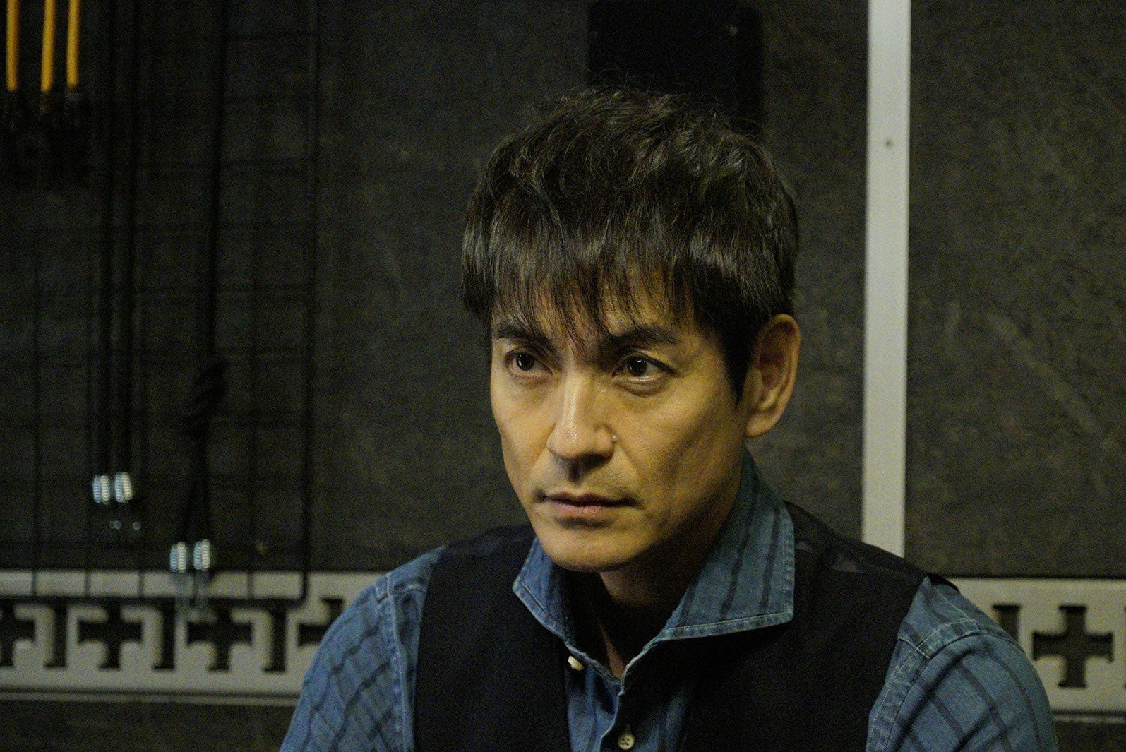 沢村一樹／「絶対零度～未然犯罪潜入捜査～」AFTER STORYより（C）フジテレビ