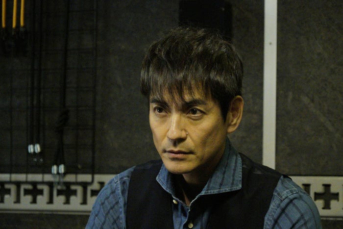 沢村一樹/「絶対零度~未然犯罪潜入捜査~」AFTER STORYより(C)フジテレビ