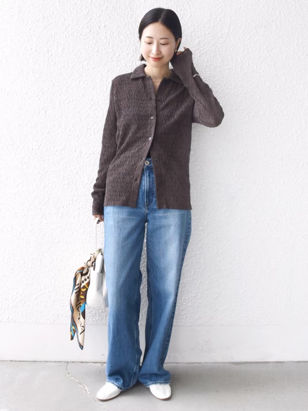 脚のラインが出にくく、程よくゆとりのある形がいちおし　出典：WEAR