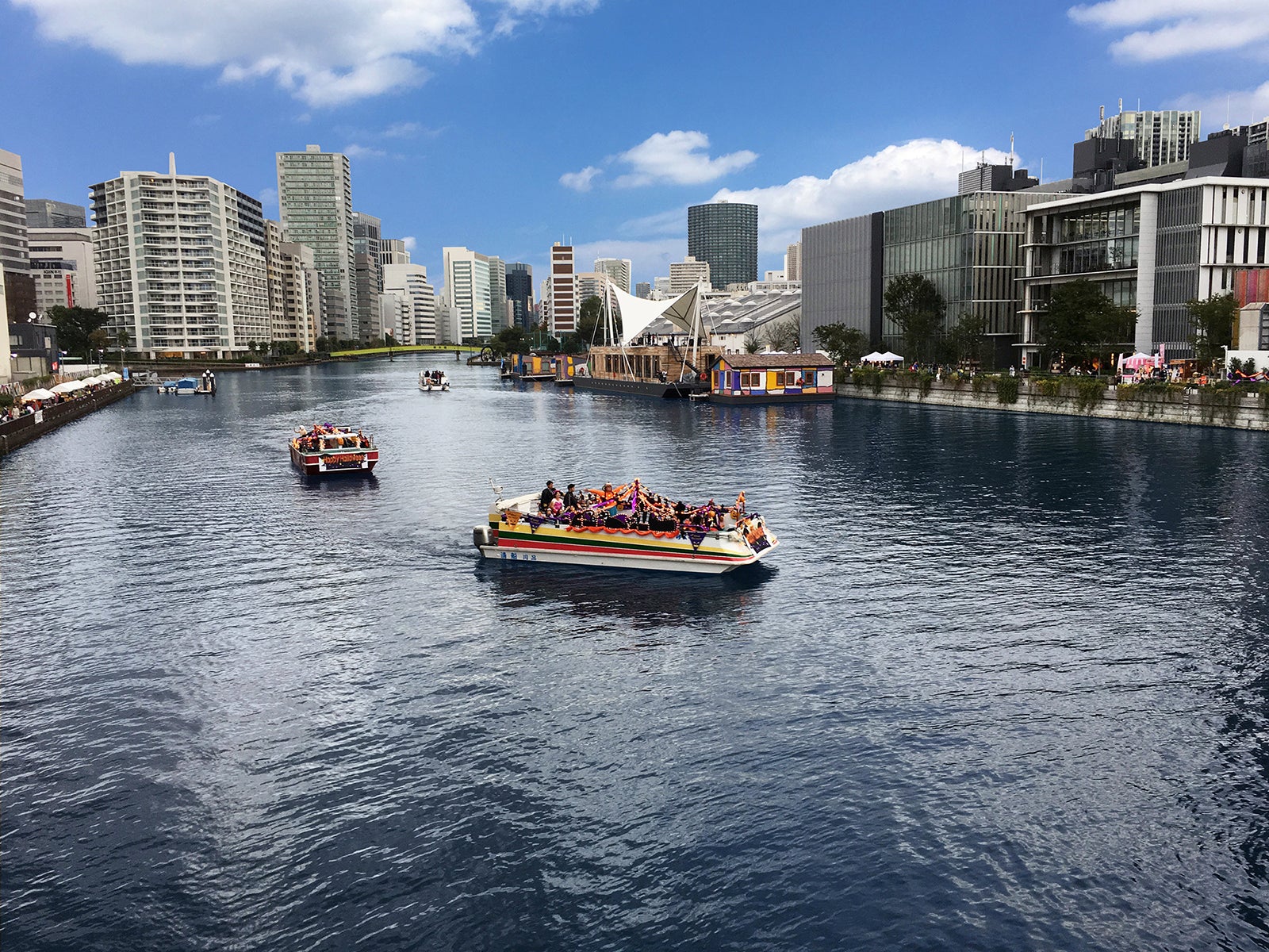 「しながわフェスウィーク2017」初開催 クルーズ船で桜の名所とお祭りを満喫