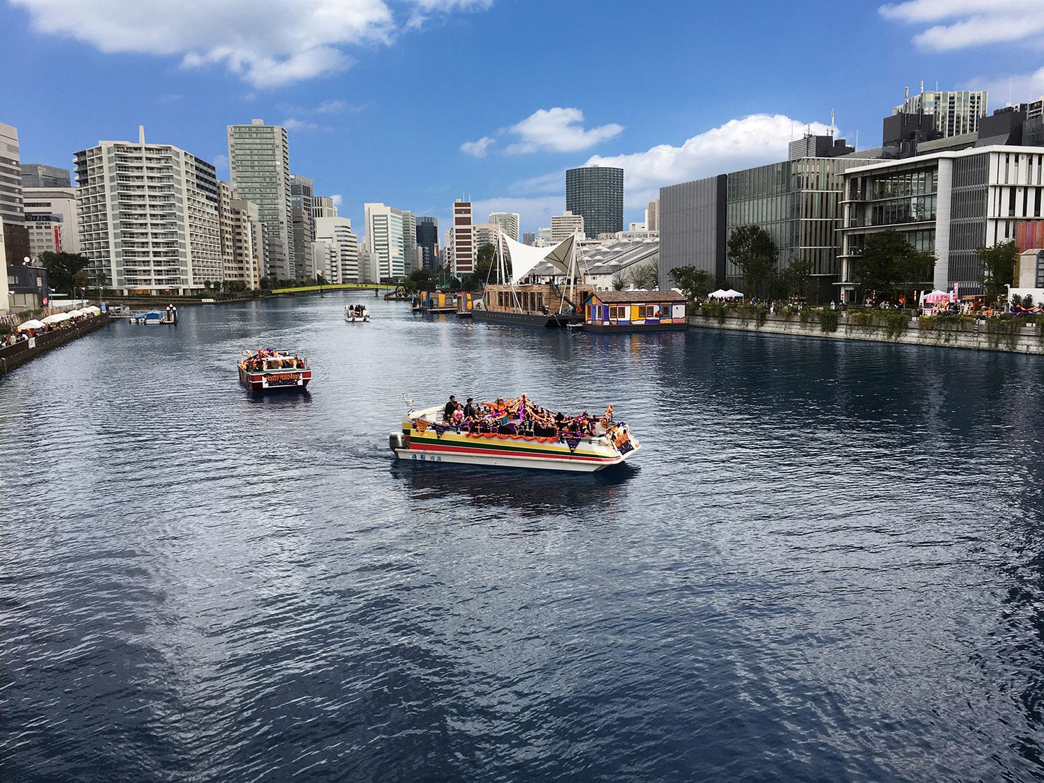 「しながわフェスウィーク2017」初開催 クルーズ船で桜の名所とお祭りを満喫