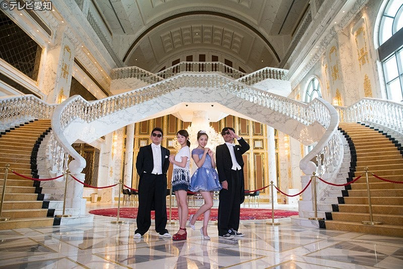 驚きの豪華施設も訪問／画像提供：マリアナ政府観光局