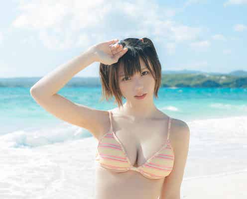 えなこ、ビキニ姿の美ボディが眩しい 2023年カレンダーブック決定
