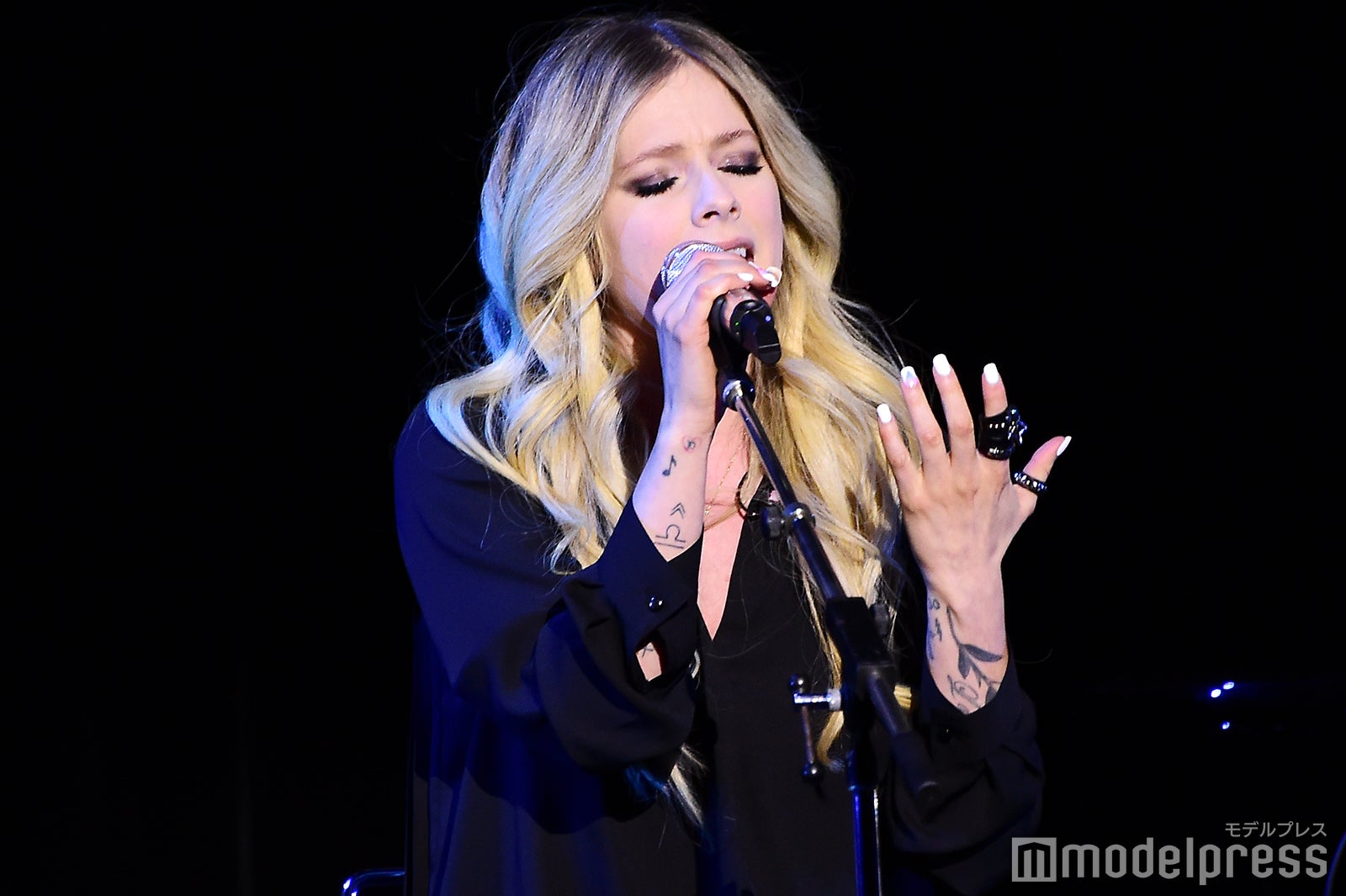 アヴリル・ラヴィーン（C）モデルプレス