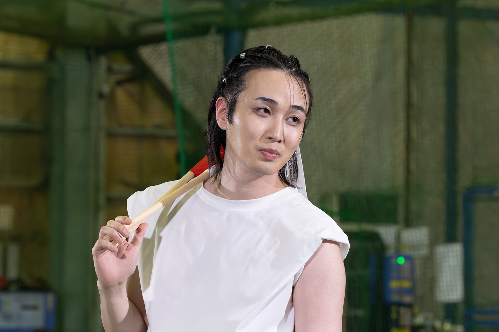 カルマ『頭たちの仁義なき頭脳戦』第1話より（C）夏原武・刃森尊／講談社（C）テレビ朝日・MMJ