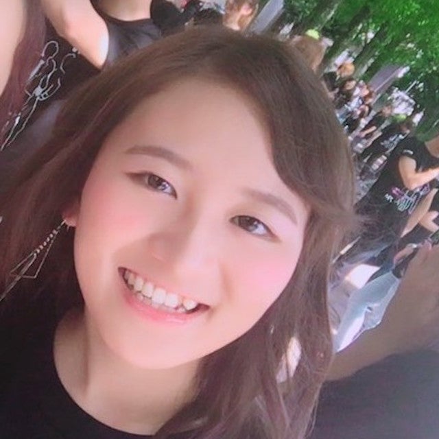 「FRESH CAMPUS CONTEST 2017 MISS」Bブロック候補者（提供写真）