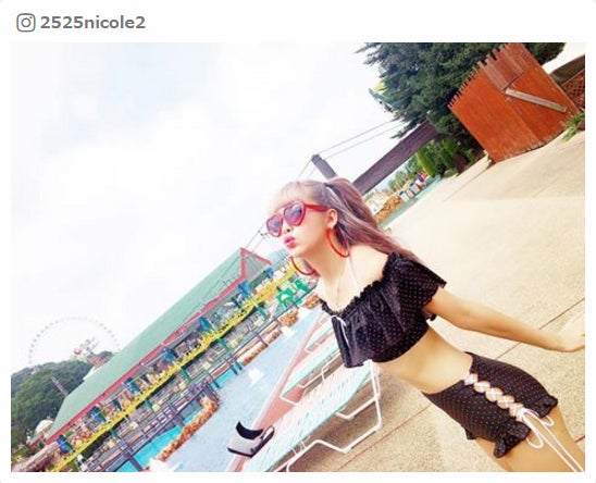 藤田ニコル、水着ショット公開で「痩せた？」の声