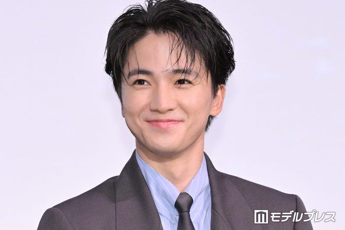 「沖晴くんの涙を殺して」完成披露試写会に出席した木戸大聖(C)モデルプレス