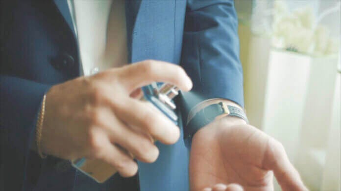 11：香水をつけて会う