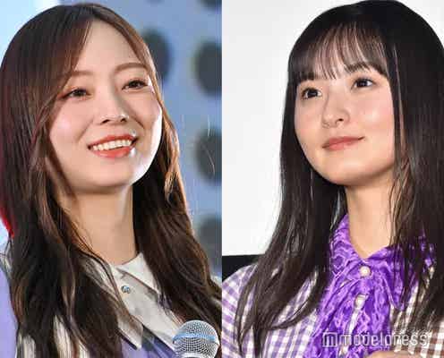 乃木坂46梅澤美波&遠藤さくら、握手会の裏側告白「大変でした」