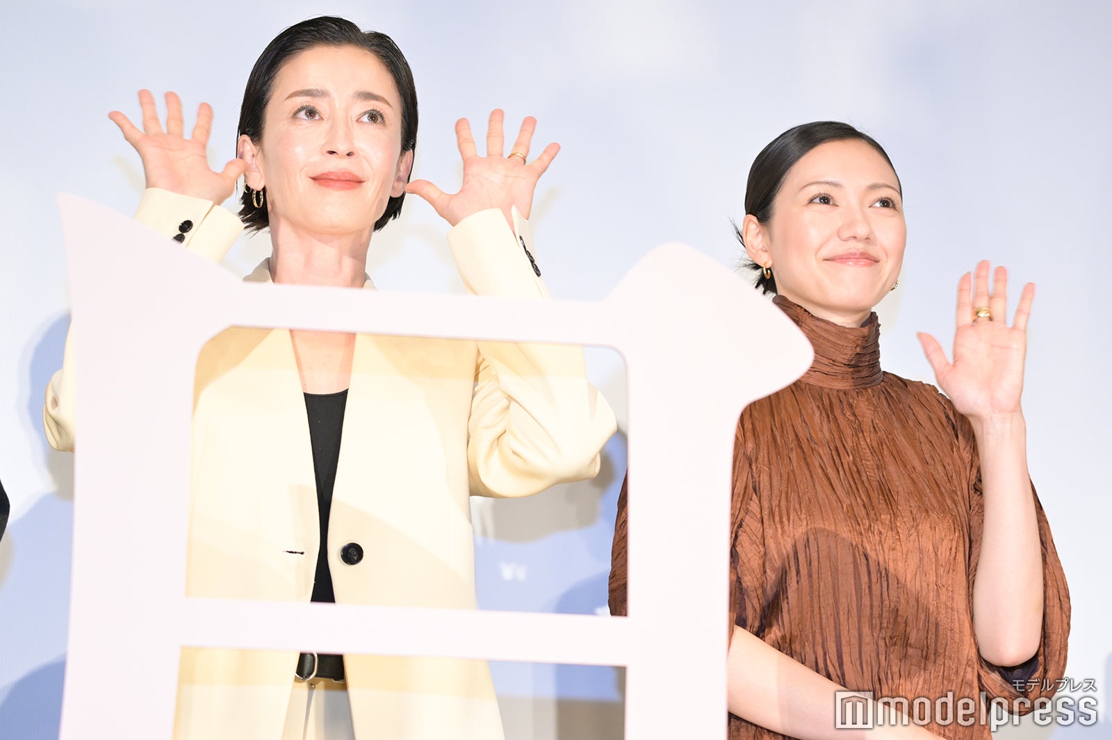 宮沢りえ、二階堂ふみ（C）モデルプレス