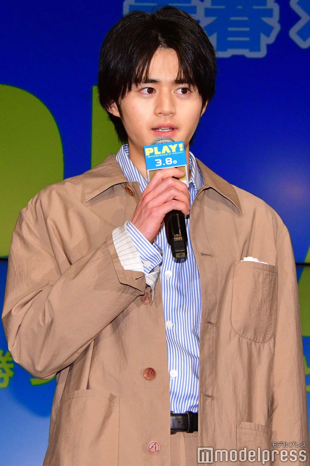 鈴鹿央士（C）モデルプレス