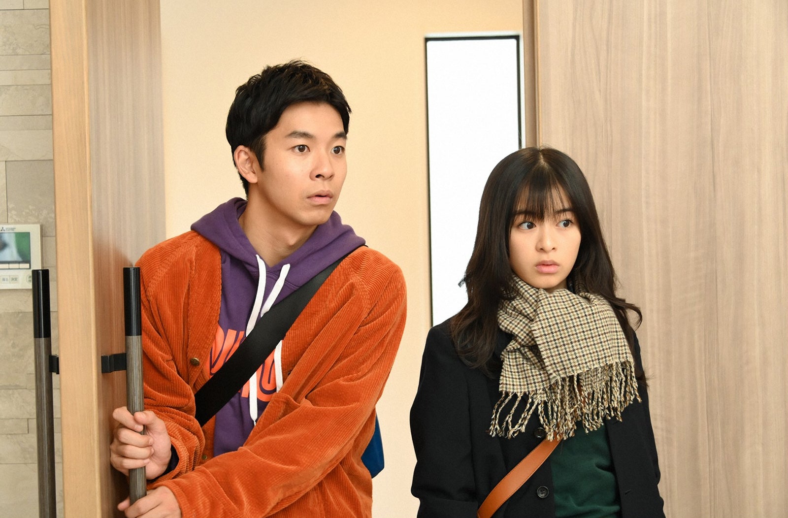 仲野太賀、森七菜／「この恋あたためますか」第6話より（C）TBS