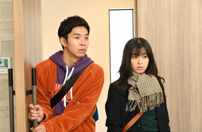 仲野太賀、森七菜/「この恋あたためますか」第6話より(C)TBS