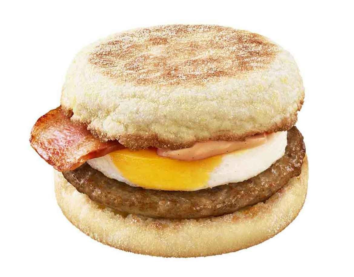 朝マック 月見マフィン／画像提供：日本マクドナルド株式会社