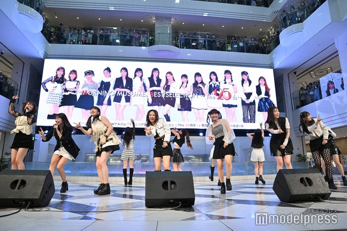 モーニング娘。'23パフォーマンスの様子(C)モデルプレス