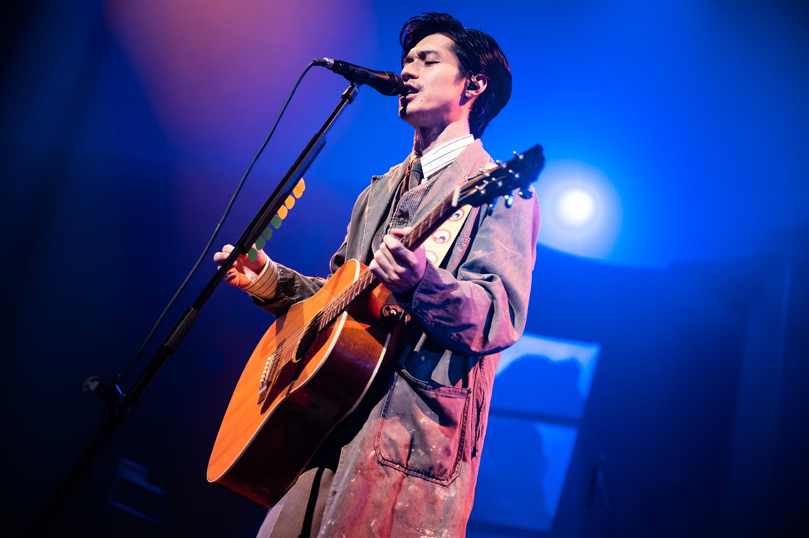 錦戸亮、全国ツアー開幕「今年も錦戸と錦戸の音楽を届けていきたい」