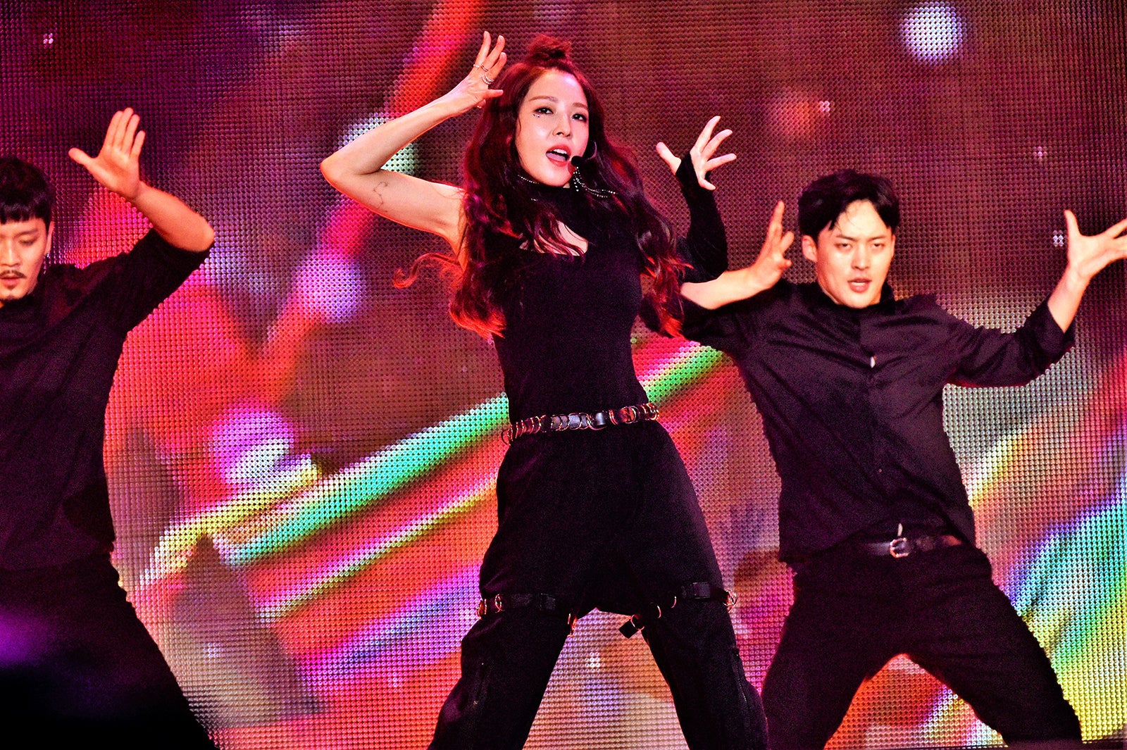 BoA（提供写真）