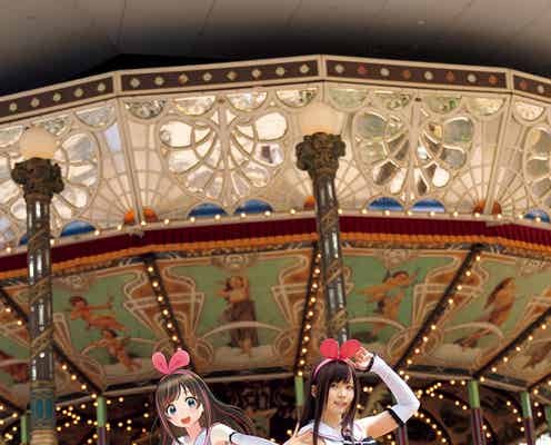 日本一のコスプレイヤー・えなこ、“VTuber”キズナアイと奇跡のコラボ実現