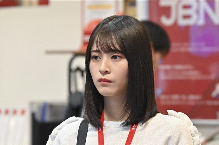 佐々木舞香「キャスター」第1話(C)TBS