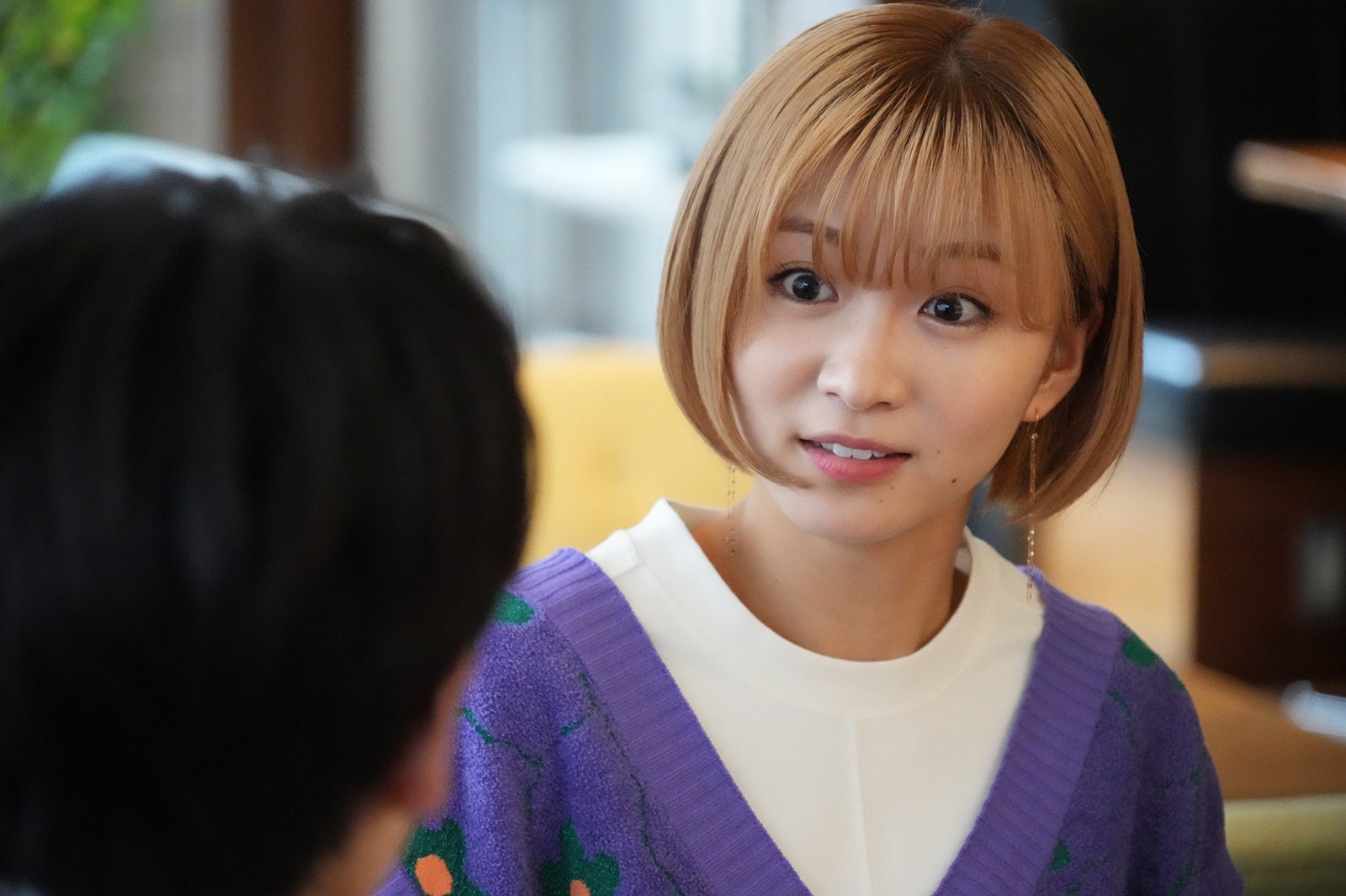 岡崎紗絵 （C）関西テレビ