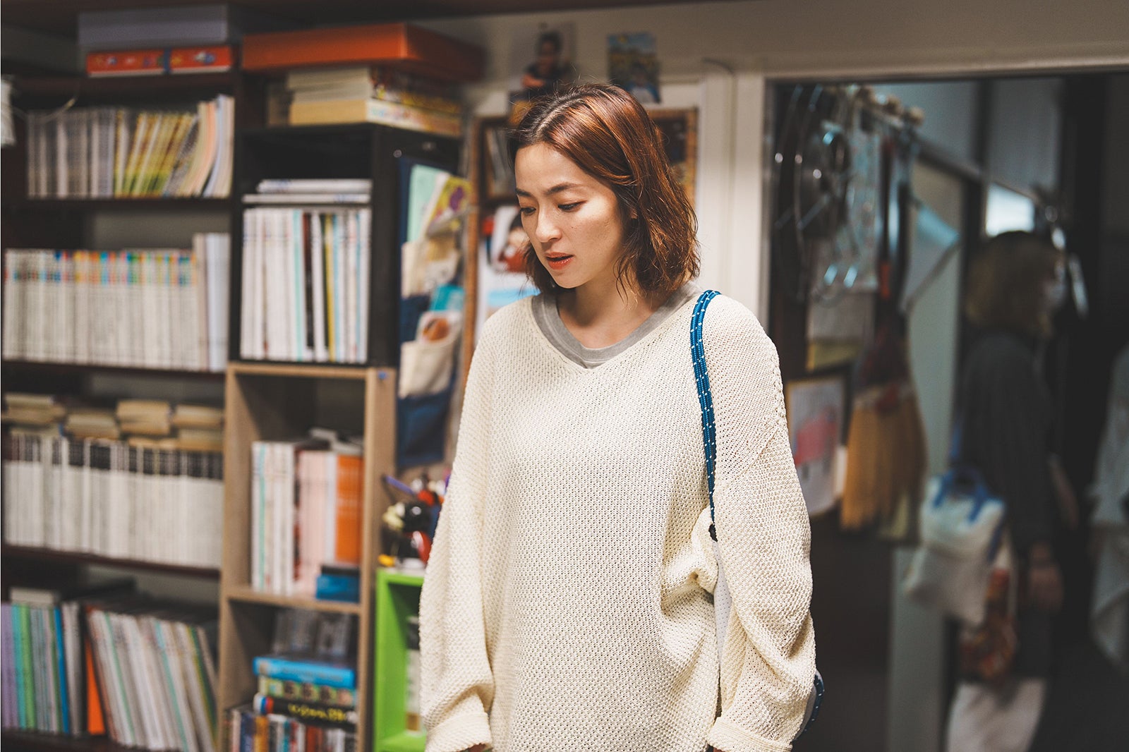 中村アン「こんばんは、朝山家です。」第1話（C）ABCテレビ