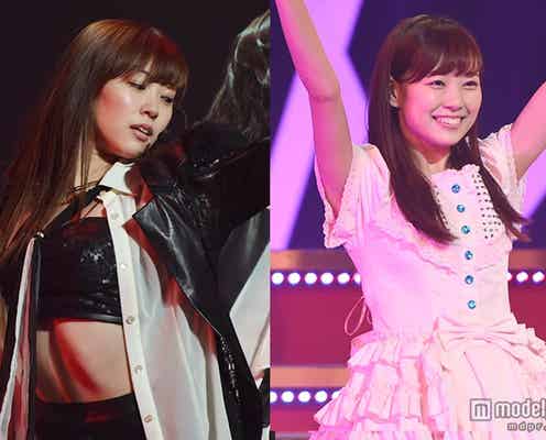 NMB48渡辺美優紀「大胆SEXYなお腹見せ」&「ラブリーな甘カワ」どっちが好き?