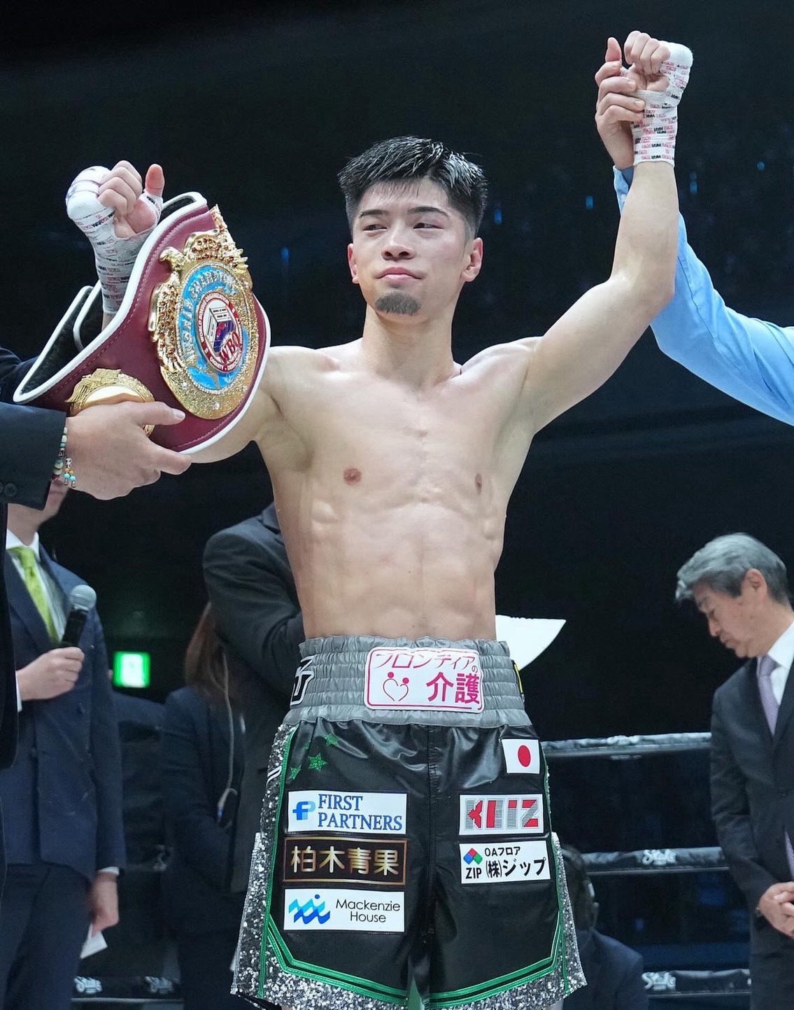 ゲスト：田中恒成氏（C）Naoki Fukuda