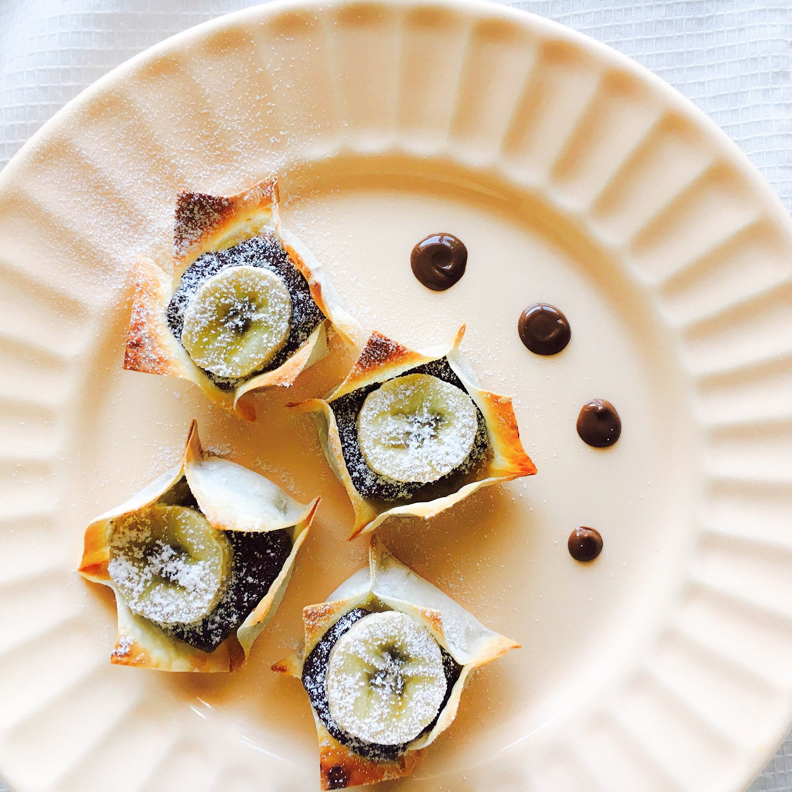 カリカリチョコバナナ／画像提供：柏原歩