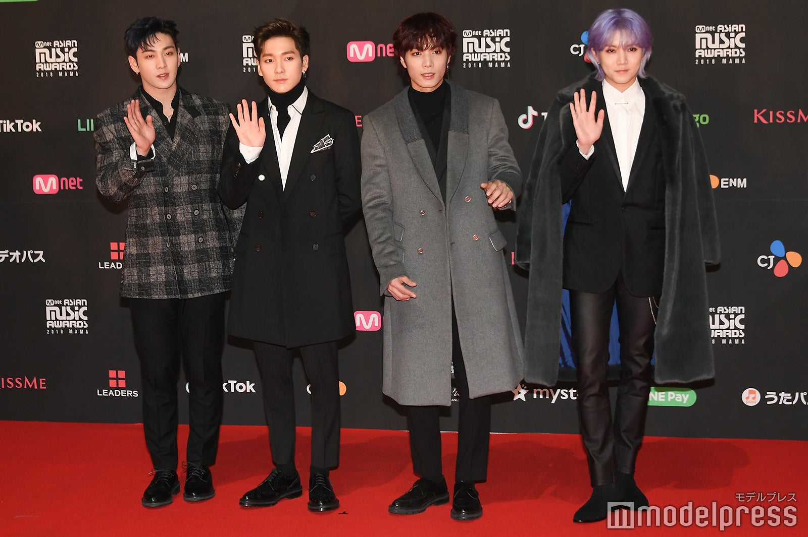 NU’EST W （C）モデルプレス