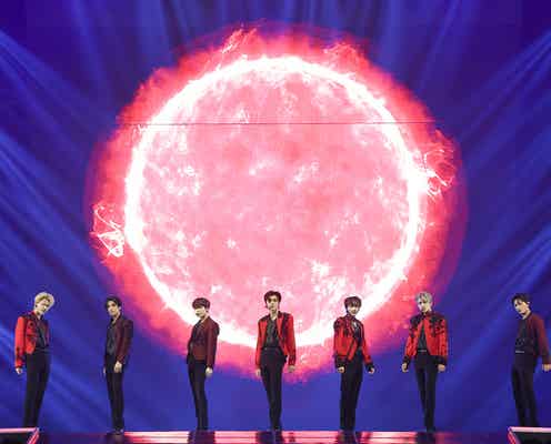 ENHYPEN、カバー・OST楽曲…多彩なステージで魅了 MCでも心掴む<2023 Weverse Con Festival>