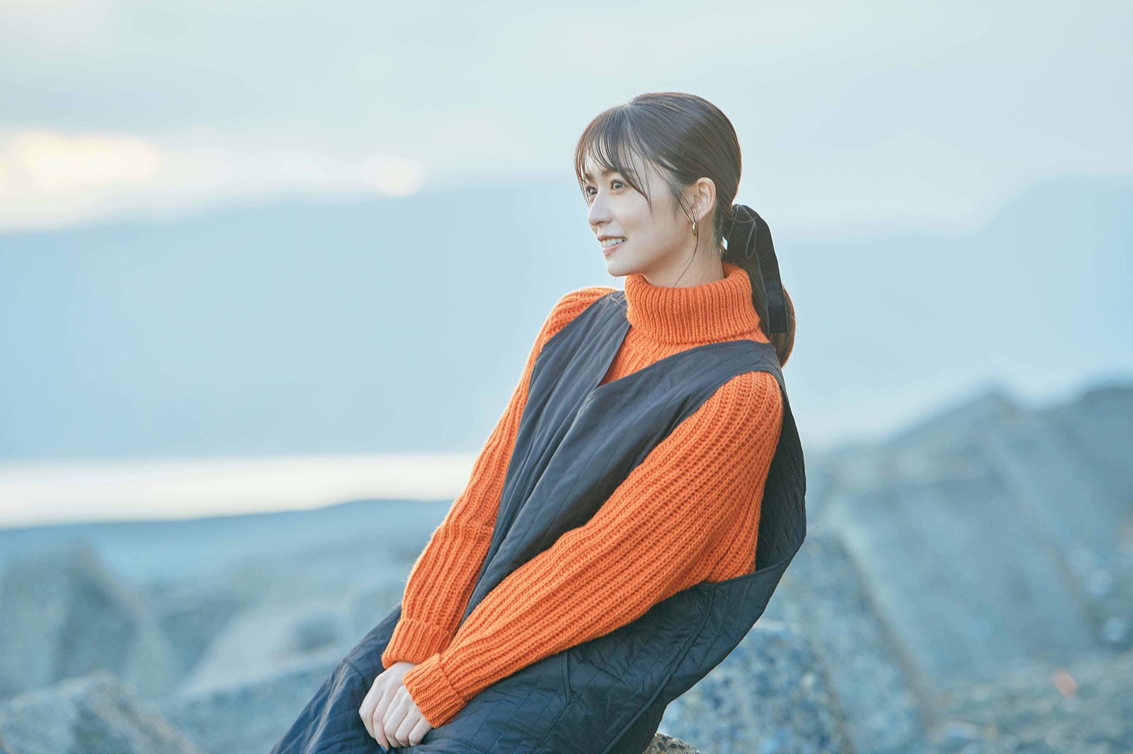 長濱ねる／photo by Jumpei Yamada