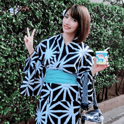後藤真希、浴衣姿で夏祭りショット公開に反響「少女みたい」