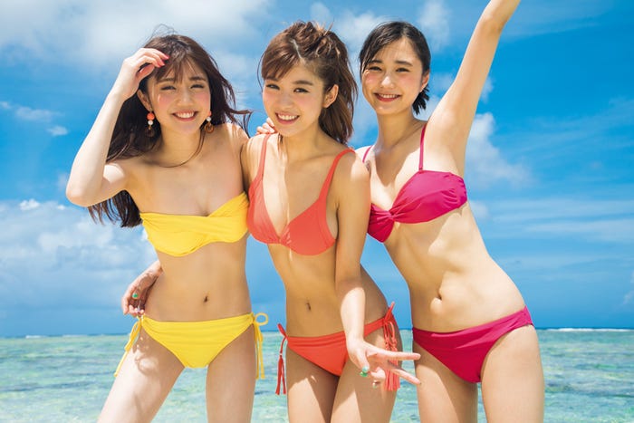 Ske48小畑優奈の美バストにドキッ ビキニ姿でキュートな微笑み モデルプレス Ske48小畑優奈の美バストにドキッ ビキニ姿でキュートな微笑み モデルプレス