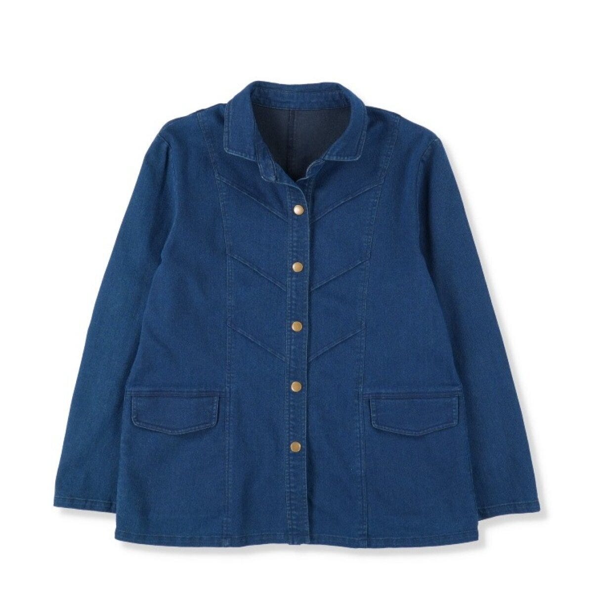 2026しまむら大人女性おすすめ春デニムシャツジャケット