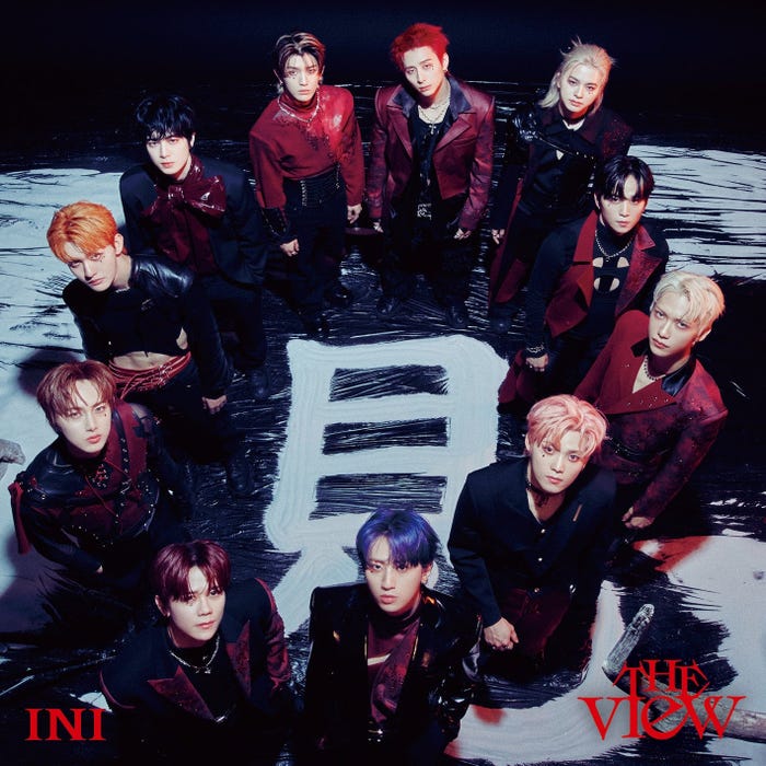 INI/『THE VIEW』NIGHT VIEW ver. (C)LAPONE Entertainment