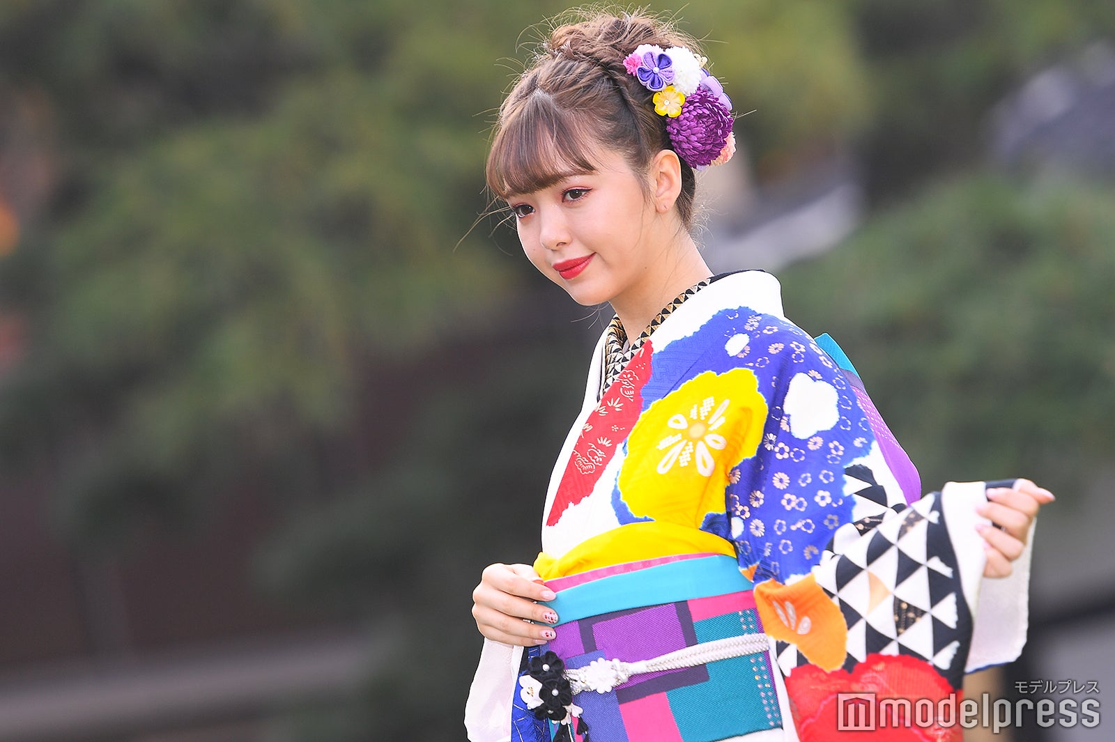 藤田ニコル （C）モデルプレス