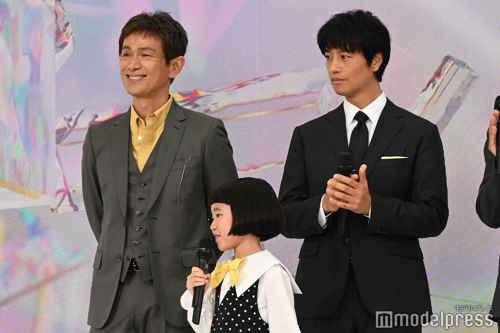 江口洋介、永尾柚乃、斎藤工（C）モデルプレス