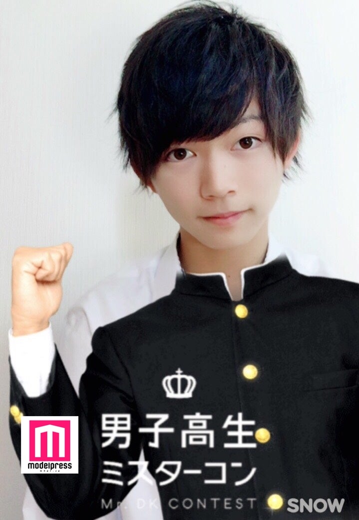 「総合ポイント数」2位：中谷春輝 
「男子高生ミスターコン2016」近畿地方／ファイナリスト発表