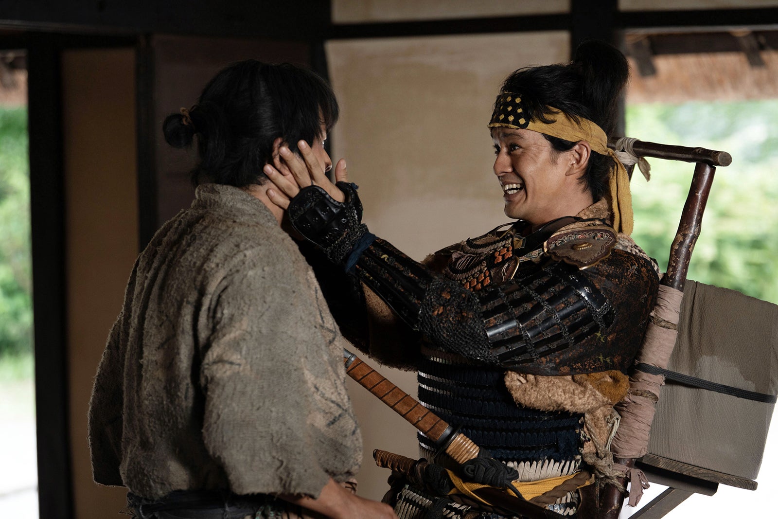 池松壮亮ら「豊臣兄弟！」（C）NHK