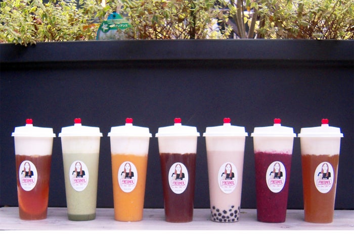 FORTUNER tea-box／画像提供：FUWA