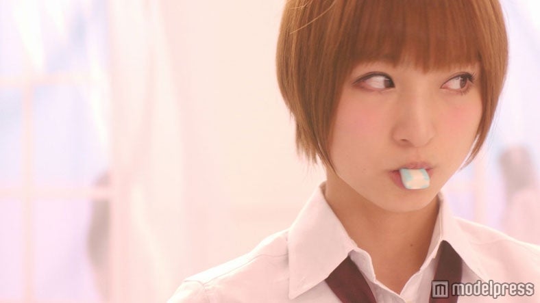 篠田麻里子／新テレビCM「リレー」篇より