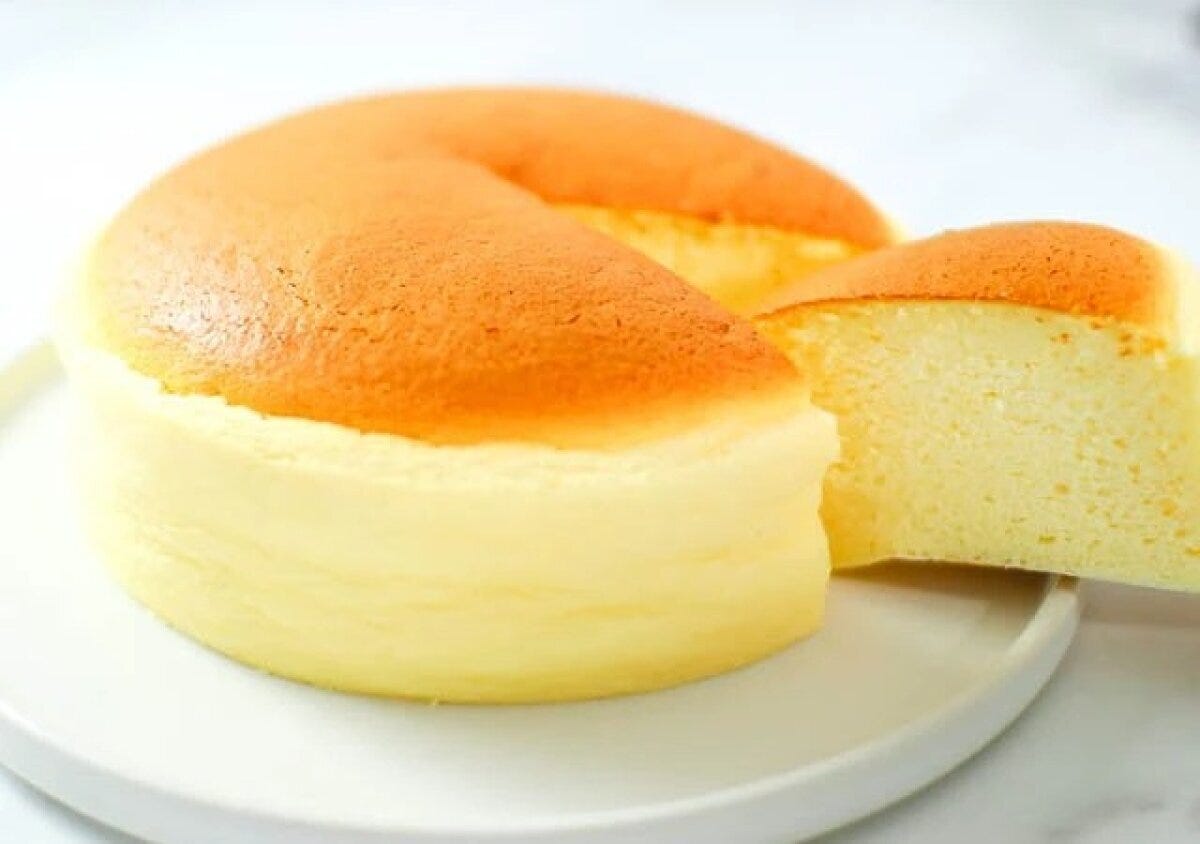 「りくろーおじさん」のチーズケーキ再現