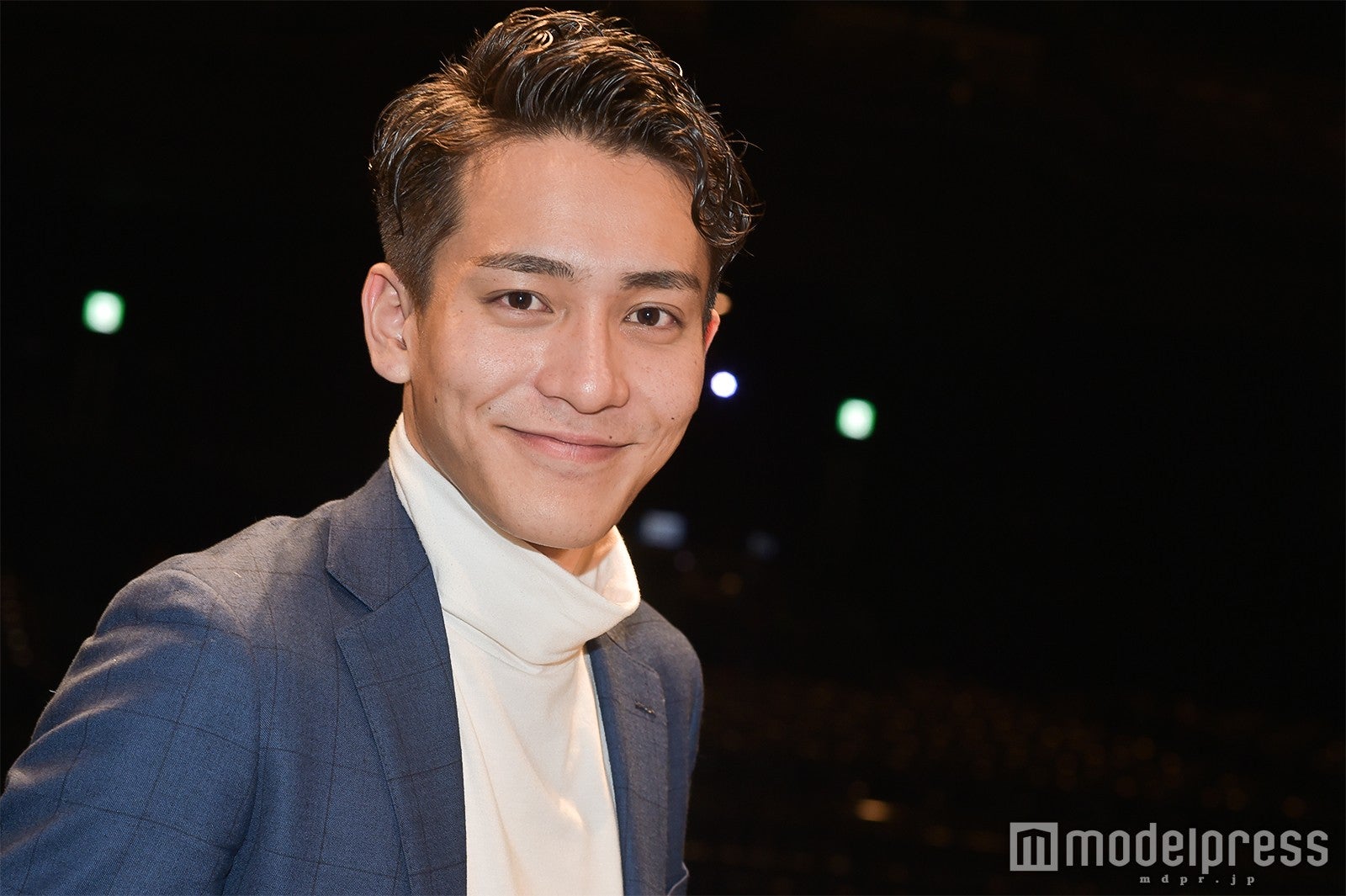 「Mr. of Mr. 」グランプリ・佐藤雅也さん（駒澤大学） （C）モデルプレス
