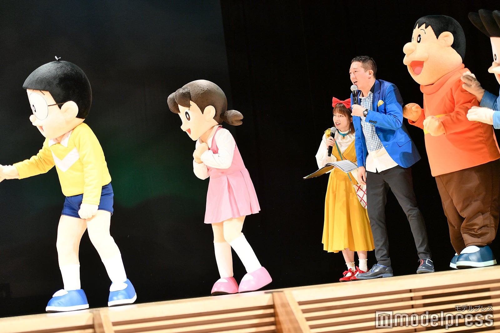 弘中綾香アナ、高橋茂雄（C）モデルプレス